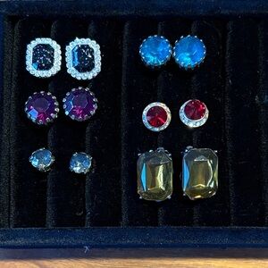 Rhinestone Earring Bundle